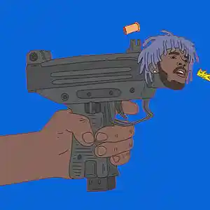 Picture for song 'Text (Uzi Vert, Lil Skies)' by artist 'Audio Fiene'