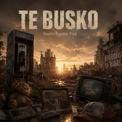 Picture for song 'Te Busko' by artist 'DoubleTroubleProd'