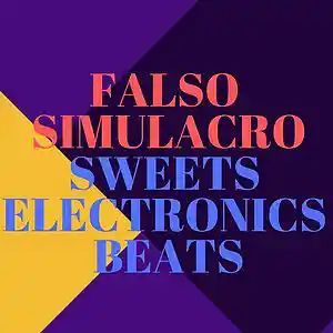 Picture for song 'Sweet Electronic Beats' by artist 'Falso Simulacro'