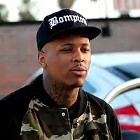 Picture for song ''California' *YG x IAMSU* ' by artist 'LiL Medic Beats'