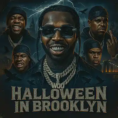 Picture for song 'Halloween in Brooklyn' by artist 'Muzik-Fiend'