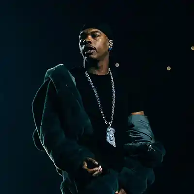 Picture for song 'STARE - Lil Baby Trap Type Beat / Dark Trap Beat' by artist 'PRINCE BEATSKE'