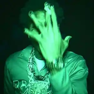 Picture for song 'Nahh 4K' by artist 'Prod. 8lueredd'