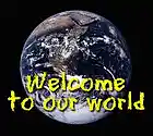 Picture for song '**WELCOME TO OUR WORLD**' by artist 'This Iz Sharpsoundz'
