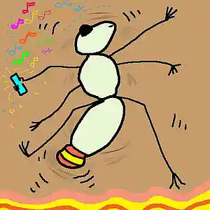 Picture for song 'Ants Dance Briefly In the Middle of the Night' by artist 'tichphillips'