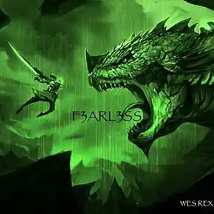 Picture for song 'F3ARL3SS' by artist 'Wes Rex'