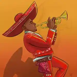 Picture for song 'Spanish Guitar type beat - "Dinero"' by artist 'Young C Beatz'