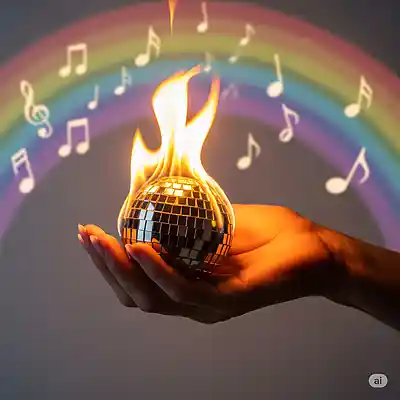 Picture for song 'Touch made of Heat' by artist 'ATOMIC KISSES'