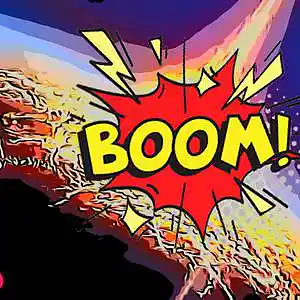 Picture for song 'Boom!' by artist 'Axeldb'