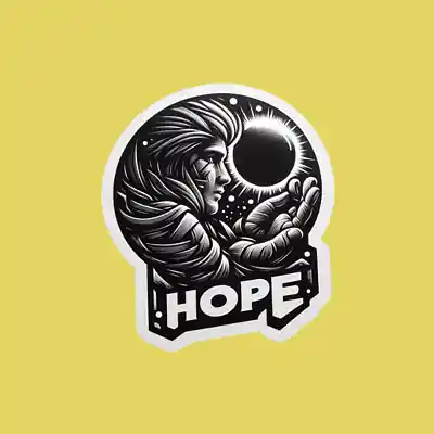 Picture for song 'Hope - D Minor - 128 BPM' by artist 'Gusty'