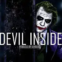 Picture for song '*DOPE* Devil Inside - Free DL' by artist 'KMBeatsOfficial'