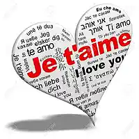 Picture for song 'Je t'aime I love you' by artist 'Plaza7'