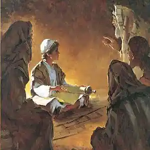 Picture for song 'Never a Man So Spoke' by artist 'Praise His Ways'