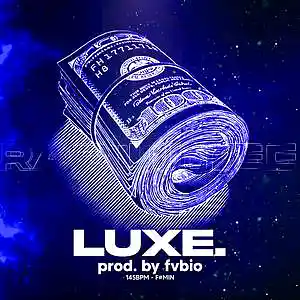 Picture for song '"LUXE." (Ambient Troyboi Type Beat 2024)' by artist 'fvbio.'