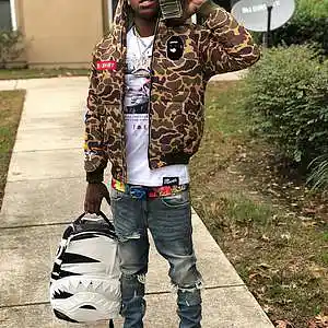 Picture for song '"no flaws" nba youngboy x kevin gates type beat' by artist 'Prodloublais'