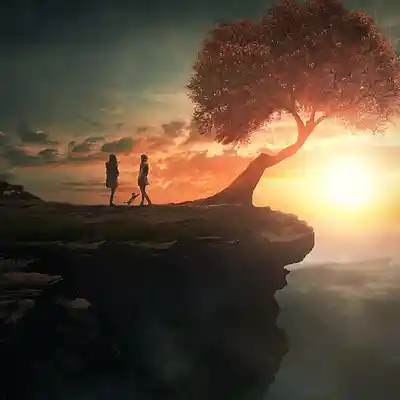 Picture for song 'A Peaceful Place' by artist 's9undV1ZNZ K 0 D 3 7'