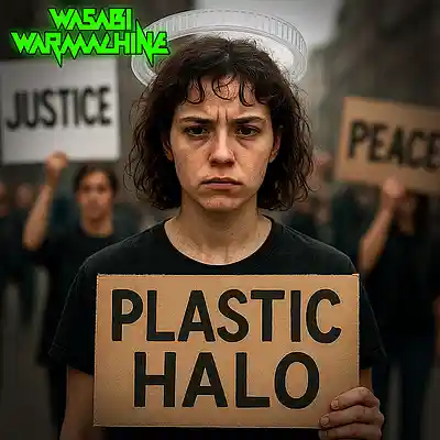 Picture for song 'Plastic Halo' by artist 'Wasabi Warmachine'
