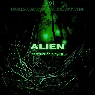 Picture for song 'alien' by artist '100Music'