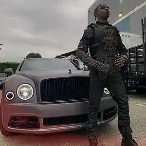 Picture for song 'Spirit of Ecstasy (Buy 1 get 1 free) Travis Scott' by artist '92600prod'