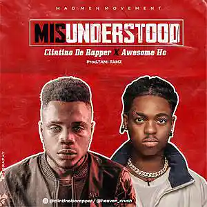 Picture for song 'misunderstood ft Clintino De Rapper' by artist 'Awesome Hc'