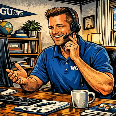 Picture for song 'The Ballad of the WGU EC' by artist 'Brian St.Clair'