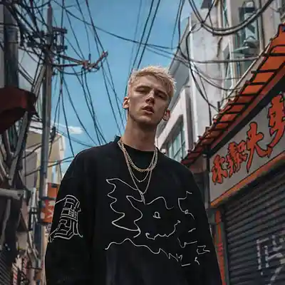 Picture for song 'CIGARETTES Machine Gun Kelly Type Beat 160 bpm' by artist 'Lukye'