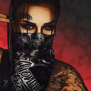Picture for song 'Hard Guitar Trap Metal Type Beat - Burn World' by artist 'Purple Six Beats'