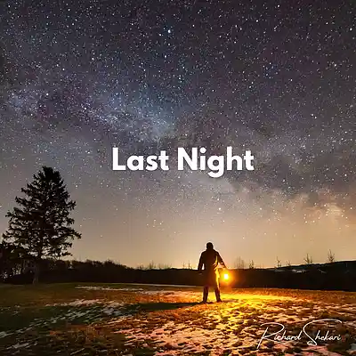 Picture for song 'Last Night' by artist 'Richard Shekari'