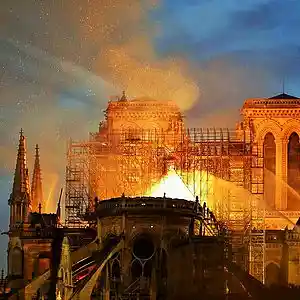Picture for song 'Arde Notre Dame' by artist 'Armando Ferrer'