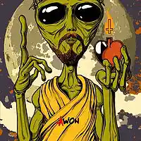 Picture for song 'Jesus was an Alien' by artist 'AWon-Sa'