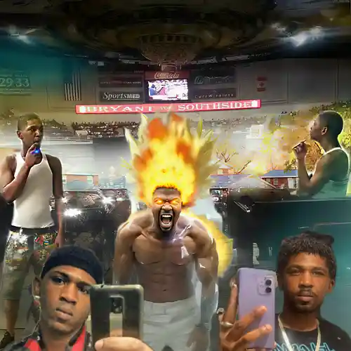 Picture for song 'HoppingOutWithTwinxBryantSouthSide' by artist 'BRYANT SOUTHSIDE PRIDE'