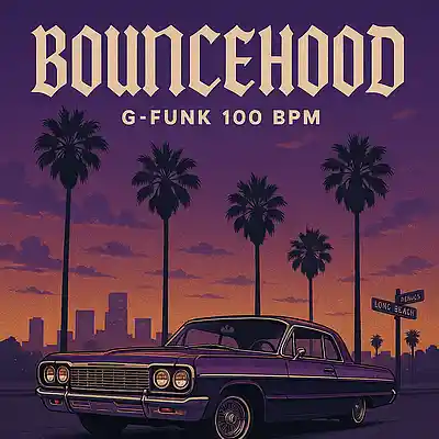 Picture for song '"Bouncehood" G-Funk prod. BaroskiDaOesteBeats 100B' by artist 'BaroskiDaOesteBeats'