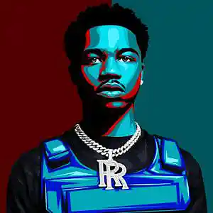 Picture for song 'Roddy Ricch Type Beat - Vibes' by artist 'Ecliipse'