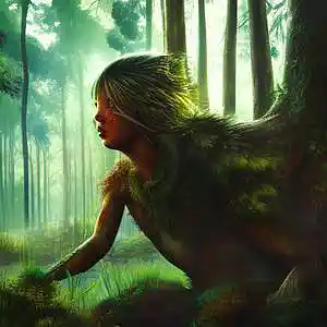 Picture for song 'When Forests Speak' by artist 'Louisiana Bill And The Bucket Of Beans'