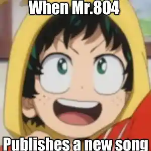 Picture for song 'baby gurl james 804' by artist 'Official page of Mr.804'