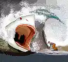 Picture for song 'Shark Bait' by artist 'Pectorial Abduction'