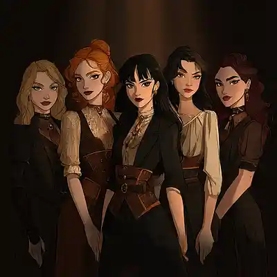 Picture for song 'The Sisterhood's Vow Version Two' by artist 'Ralf Tygerz Project'