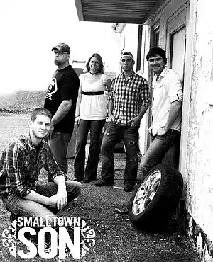 Picture for song 'All the wrong things' by artist 'Small Town Son'