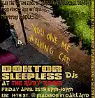 Picture for song 'DOKTOR SLEEPLESS On No Other Radio Network #1' by artist 'Ure Thrall'