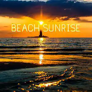 Picture for song 'Beach Sunrise' by artist 'BASSOTRONICS'