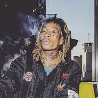 Picture for song 'OVERSEAS (FREE DL !!) *WIZ KHALIFA x LIL UZI VERT*' by artist 'BRAVESTARR'