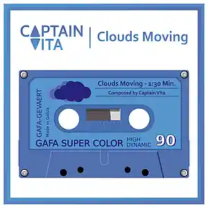 Picture for song 'Clouds Moving' by artist 'Captain Vita'