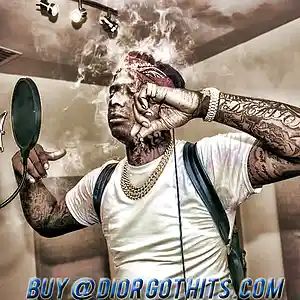 Picture for song 'Get Freaky For Zaza (Moneybagg Yo Type Beat)' by artist 'Dior Louis'