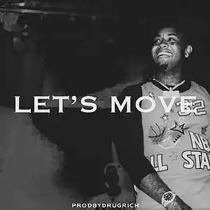 Picture for song 'Let's Move (Hard Dark Trap Type Beat) 968' by artist 'DRUG RICH'