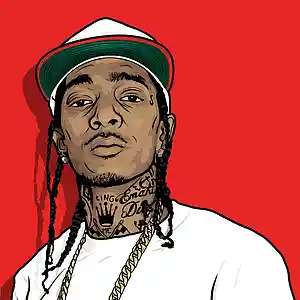 Picture for song 'Blacc Hollywood' by artist 'Kid Flash'