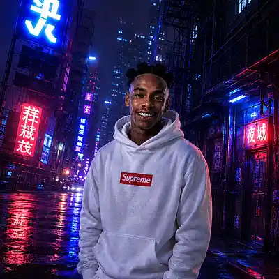 Picture for song 'SACRIFICE YNW Melly Type Beat 140 bpm Dm' by artist 'Lukye'