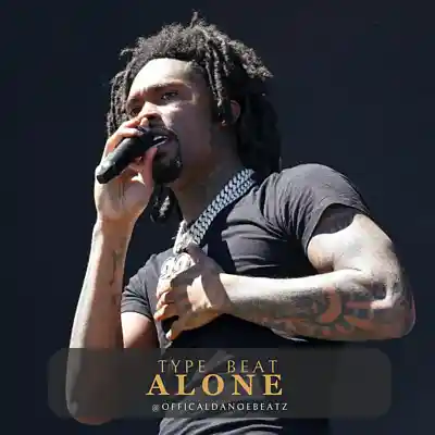Picture for song 'ALONE - Trap Beat' by artist 'OfficialDanoeBeatz'