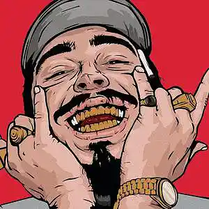 Picture for song '"Lonely" - Post Malone x Tyla Yaweh - Beat' by artist 'Paper Prod'