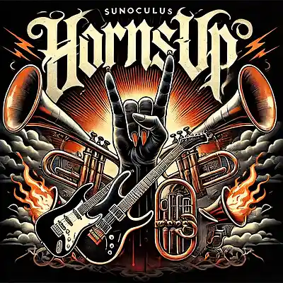 Picture for song 'Horns Up' by artist 'Sunoculus'