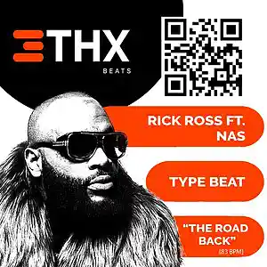 Picture for song 'Rick Ross |"THE ROAD BACK"| Buy 1 Get 1 Free' by artist 'THX Beats'